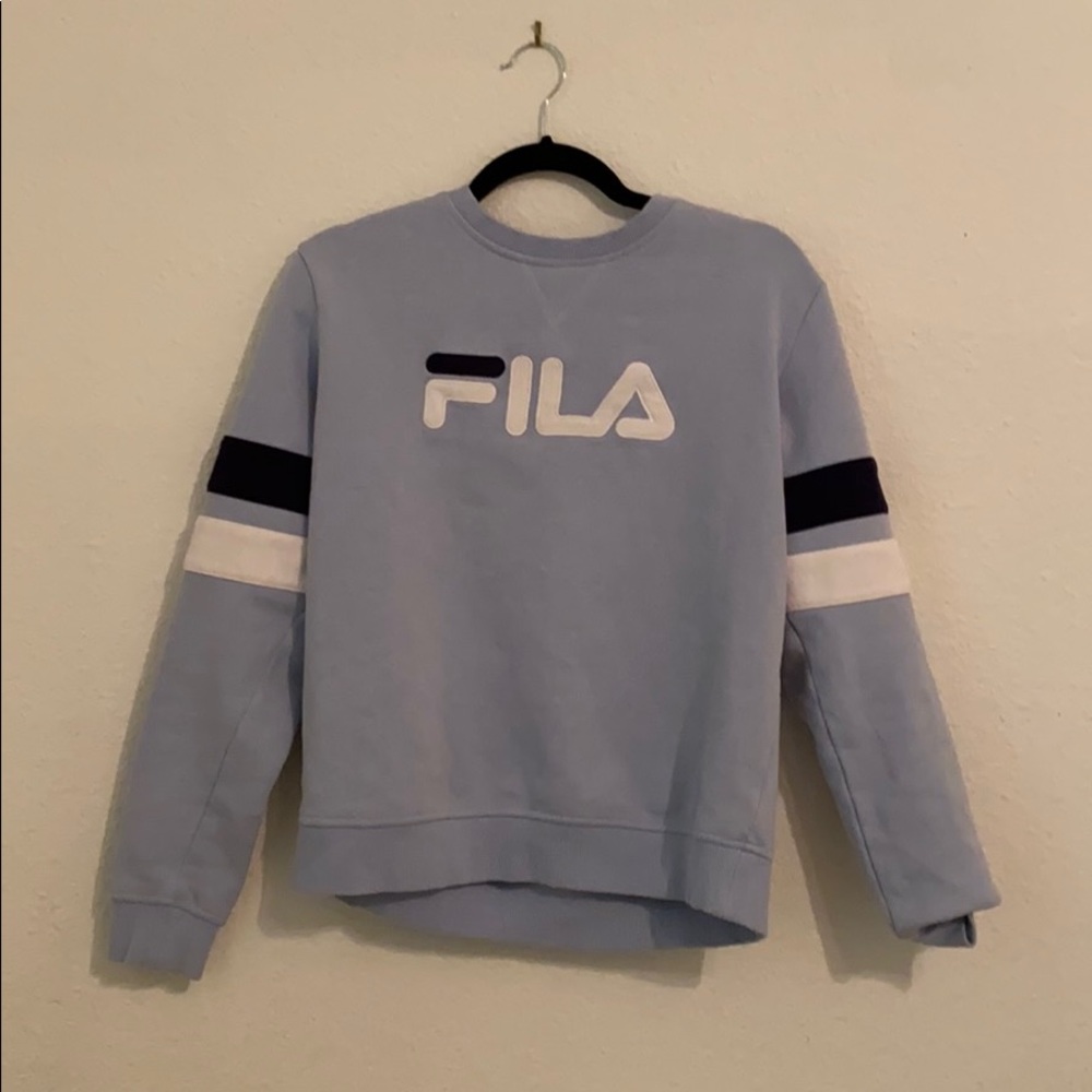 Fila: Blue Crewneck